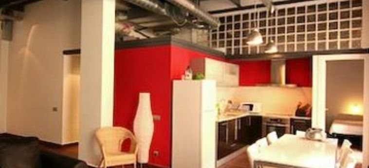 Aa City Apartments:  BARCELONE
