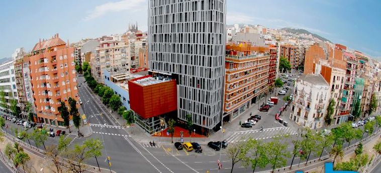 Barcelona Urbany Hostel:  BARCELONE