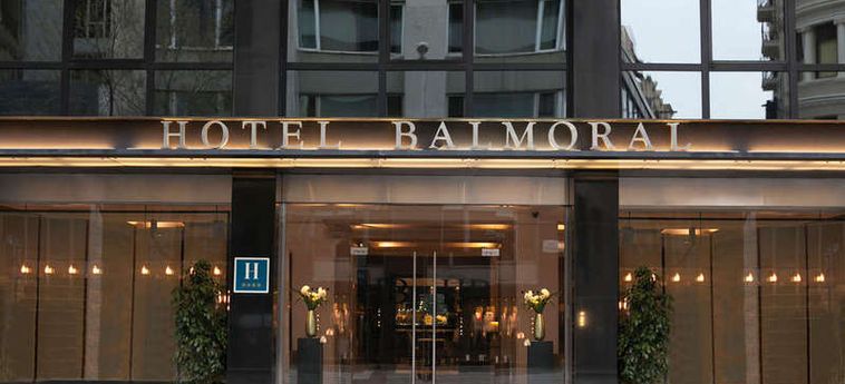 Hotel Balmoral:  BARCELONE