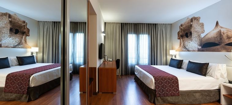 Hotel Catalonia Gracia:  BARCELONE