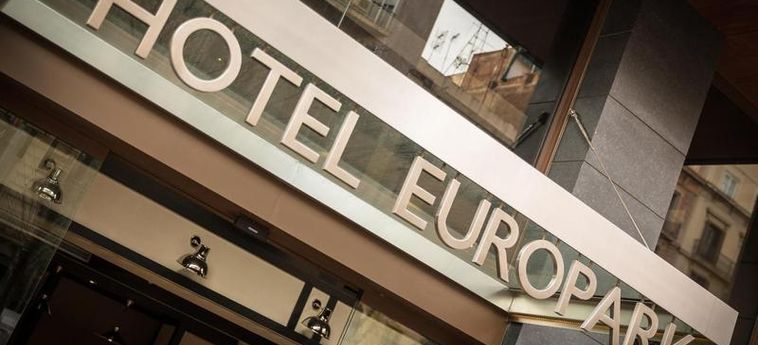 Hotel Europark:  BARCELONE