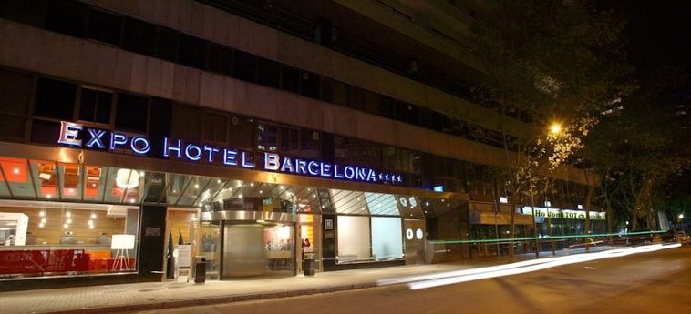 Expo Hotel Barcelona:  BARCELONE