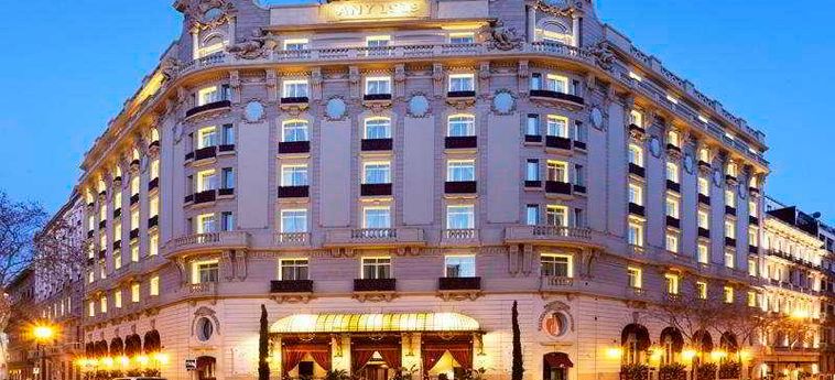Hotel El Palace:  BARCELONE
