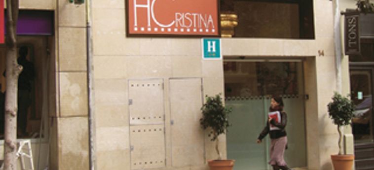 Hotel H Cristina:  BARCELONE
