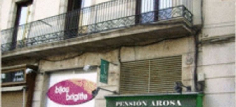 Hotel Pensión Arosa:  BARCELONE