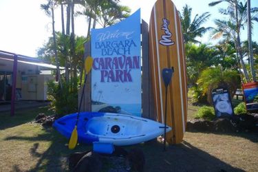 Hotel Bargara Beach Caravan Park:  BARGARA - QUEENSLAND