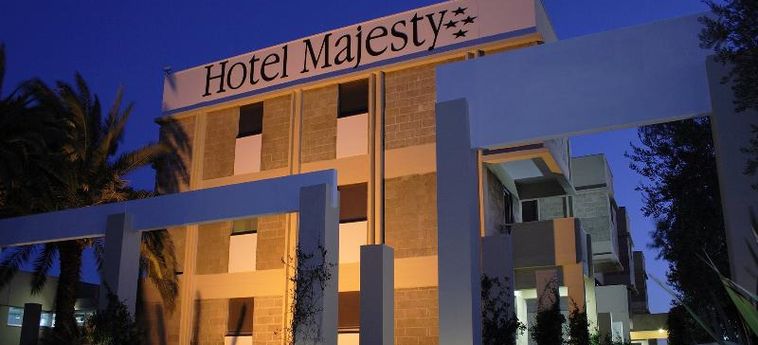 Hotel Majesty:  BARI