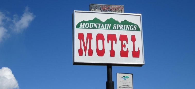 Hotel MOUNTAIN SPRINGS MOTEL & RV PARK