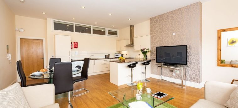 Waterview Deluxe Apartments:  BARROW-IN-FURNESS