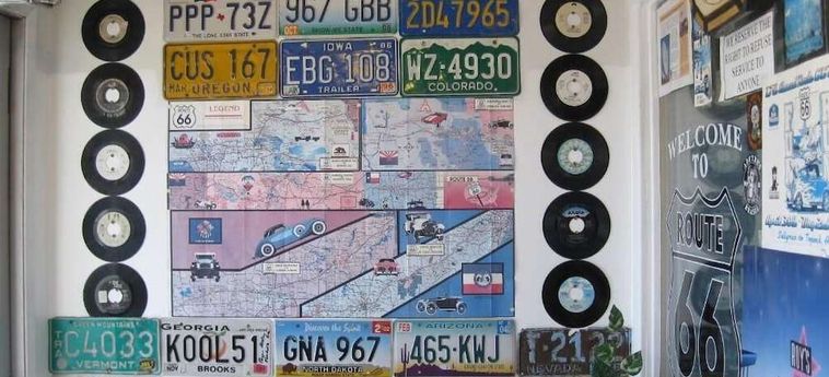 Hotel Route 66 Motel Barstow (Ca): Foto 