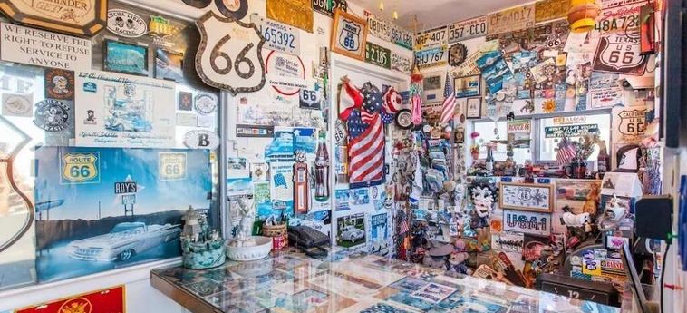 Hotel Route 66 Motel Barstow (Ca): Foto 