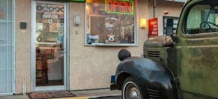 Hotel Route 66 Motel:  BARSTOW (CA)