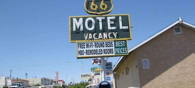 Hotel Route 66 Motel:  BARSTOW (CA)