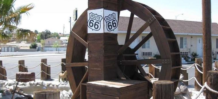 Hotel Route 66 Motel Barstow (Ca): Foto 