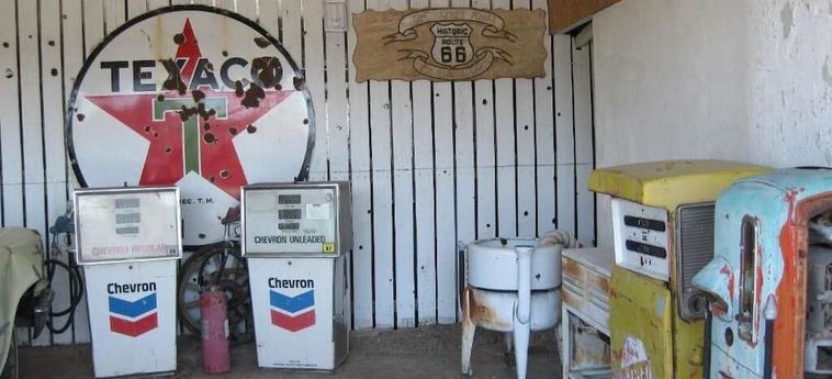 Hotel Route 66 Motel Barstow (Ca): Foto 