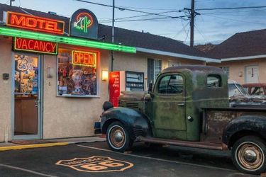 Hotel Route 66 Motel Barstow (Ca): Photo 
