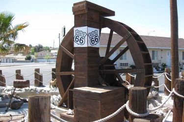 Hotel Route 66 Motel Barstow (Ca): Photo 