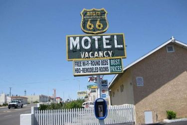 Hotel Route 66 Motel Barstow (Ca): Photo 