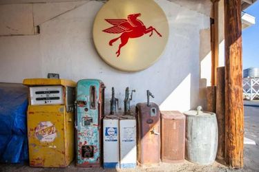 Hotel Route 66 Motel Barstow (Ca): Photo 