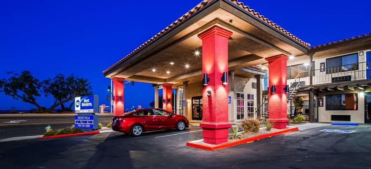 Hotel Best Western Desert Villa:  BARSTOW (CA)