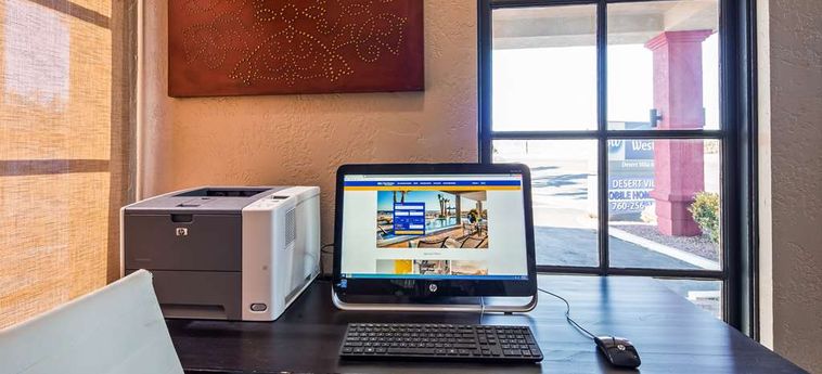 Hotel Best Western Desert Villa Barstow (Ca) : Photo 