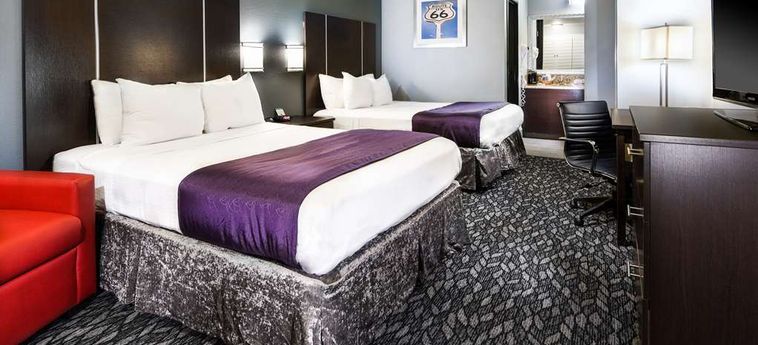 Hotel Best Western Desert Villa Barstow (Ca) : Photo 