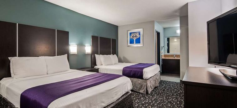 Hotel Best Western Desert Villa Barstow (Ca) : Photo 