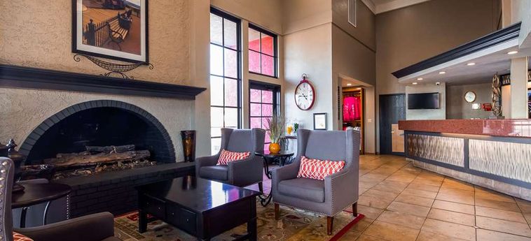 Hotel Best Western Desert Villa Barstow (Ca) : Photo 