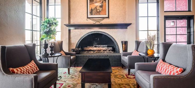 Hotel Best Western Desert Villa Barstow (Ca) : Photo 