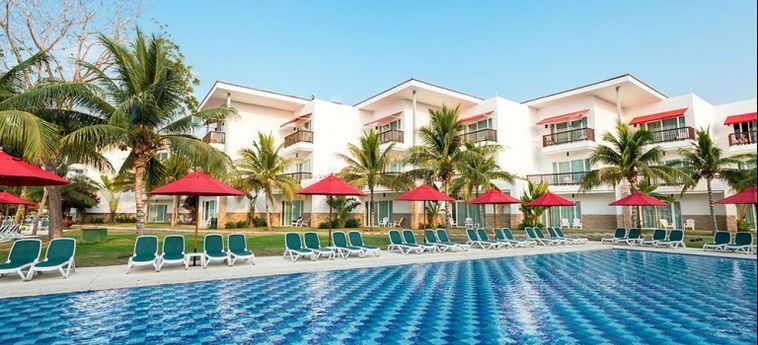 Hotel Royal Decameron Baru Beach Resort - All Inclusive:  BARU ISLAND