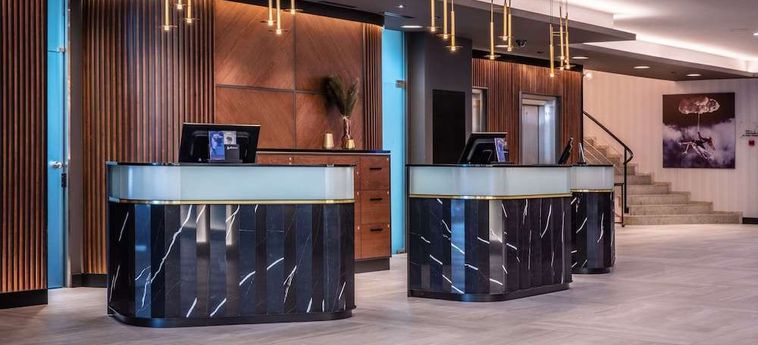 Radisson Blu Hotel Basel:  BASEL
