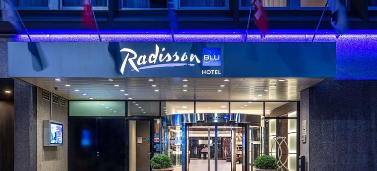 Radisson Blu Hotel Basel:  BASEL