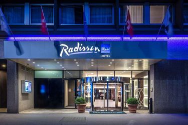 Radisson Blu Hotel Basel:  BASEL