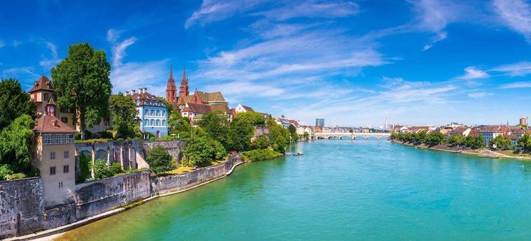 Radisson Blu Hotel Basel:  BASILEA