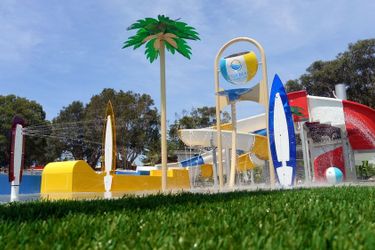 Hotel Shelly Beach Holiday Park:  BATEAU BAY - NEW SOUTH WALES