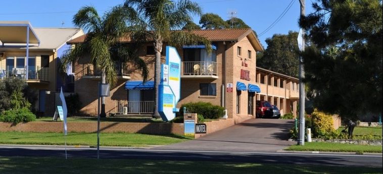 Hotel Abel Tasman Motel:  BATEHAVEN - NEW SOUTH WALES