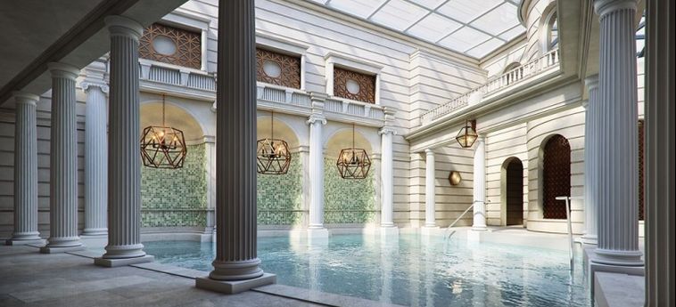 Hotel The Gainsborough Bath Spa:  BATH
