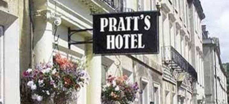 Hotel Pratt's:  BATH