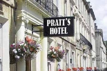 Hotel Pratt's:  BATH