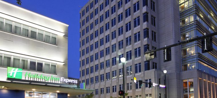 Hotel Holiday Inn Express Baton Rouge Downtown:  BATON ROUGE (LA)