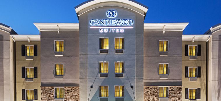 Hotel Candlewood Suites Baton Rouge - College Drive:  BATON ROUGE (LA)