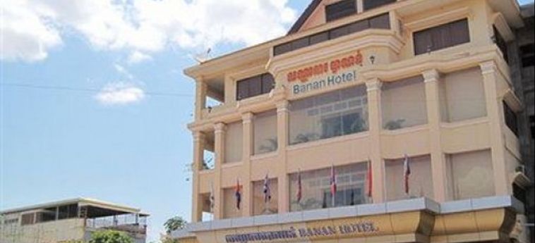 Banan Hotel:  BATTAMBANG