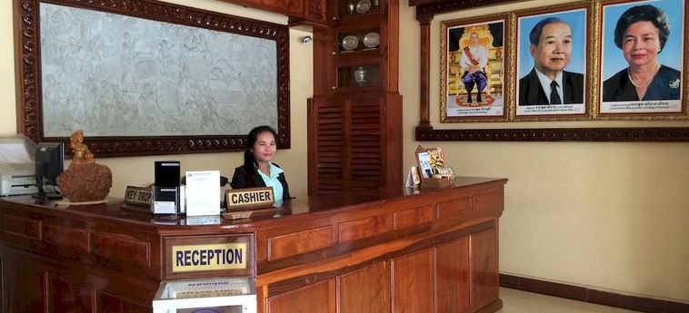 Hotel Victoria Battambang:  BATTAMBANG