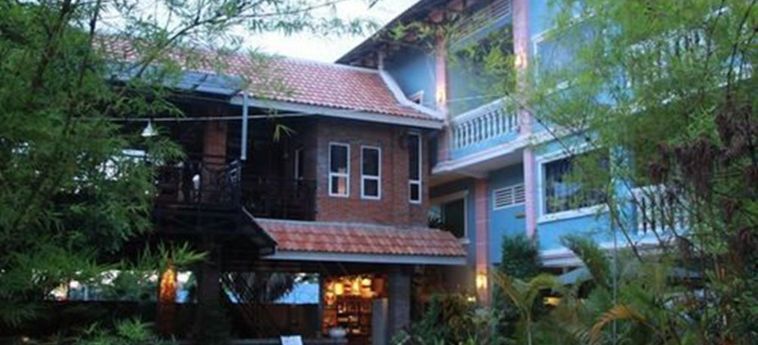 The Coconut House:  BATTAMBANG