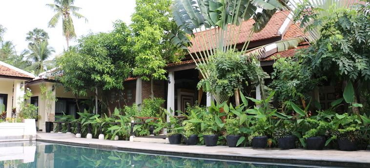 Hotel The Sanctuary Villa Battambang:  BATTAMBANG