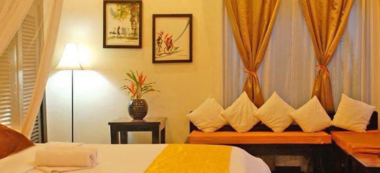 Hotel The Sanctuary Villa Battambang:  BATTAMBANG