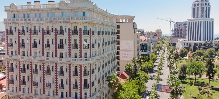 Hotel Tapis Rouge Vip Boutique Batumi Batumi: Foto 