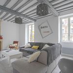 COMFY APARTMENT IN BAYEUX. COMMUNAL TERRACE/LIVINGROOM AND KITCHEN 4 Stars