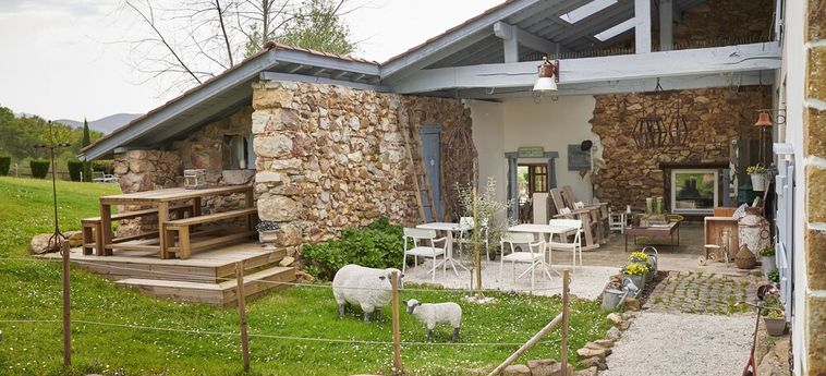Hotel Ferme Elhorga Bayonne: Foto 