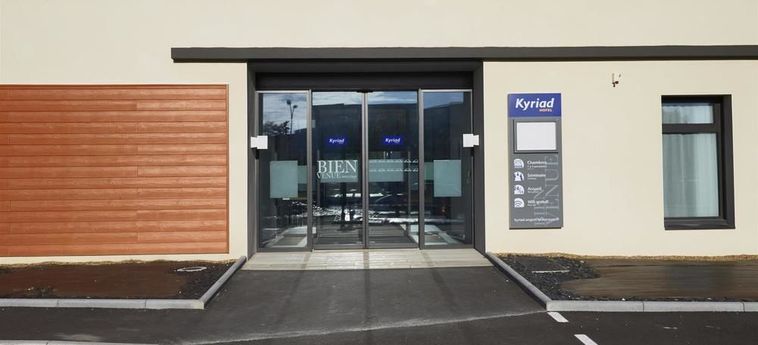 Hotel KYRIAD ANGERS OUEST - BEAUCOUZé